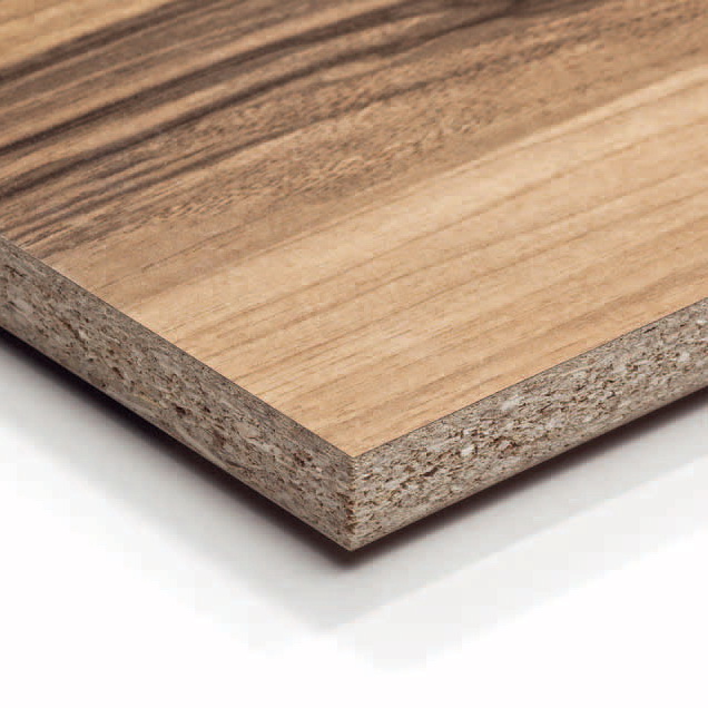 Veneered Particle Board